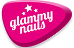 glammy nails